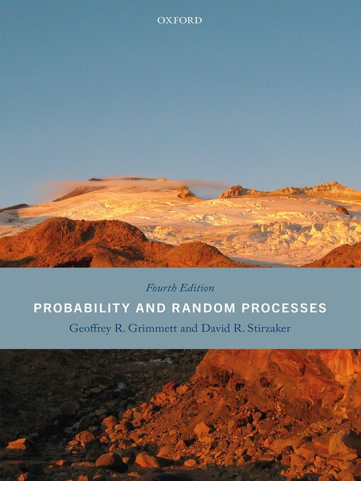 Title details for Probability and Random Processes by Geoffrey Grimmett - Available